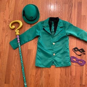 Riddler Costume